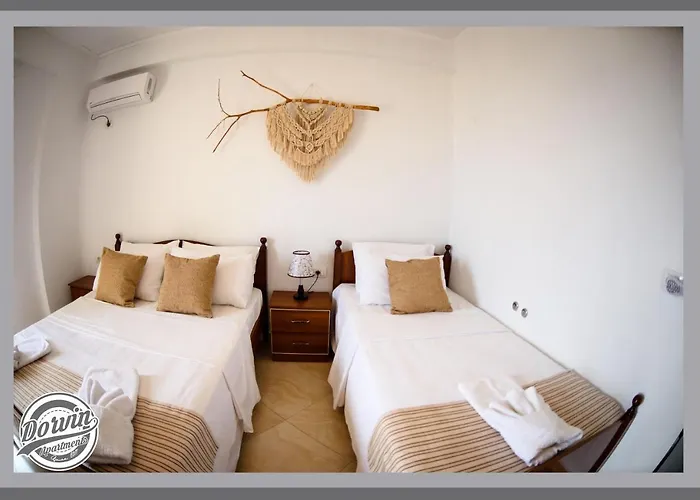 Pensjonat Dorvin Dhërmi